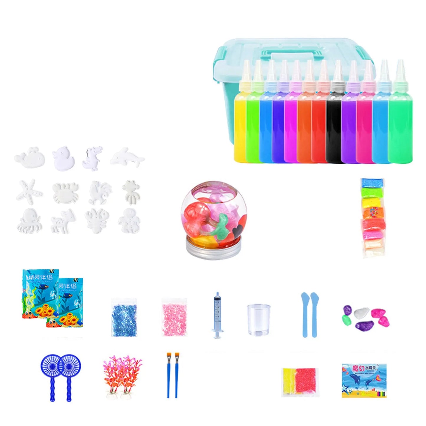 Aqua Fairy Water Gel for Kids