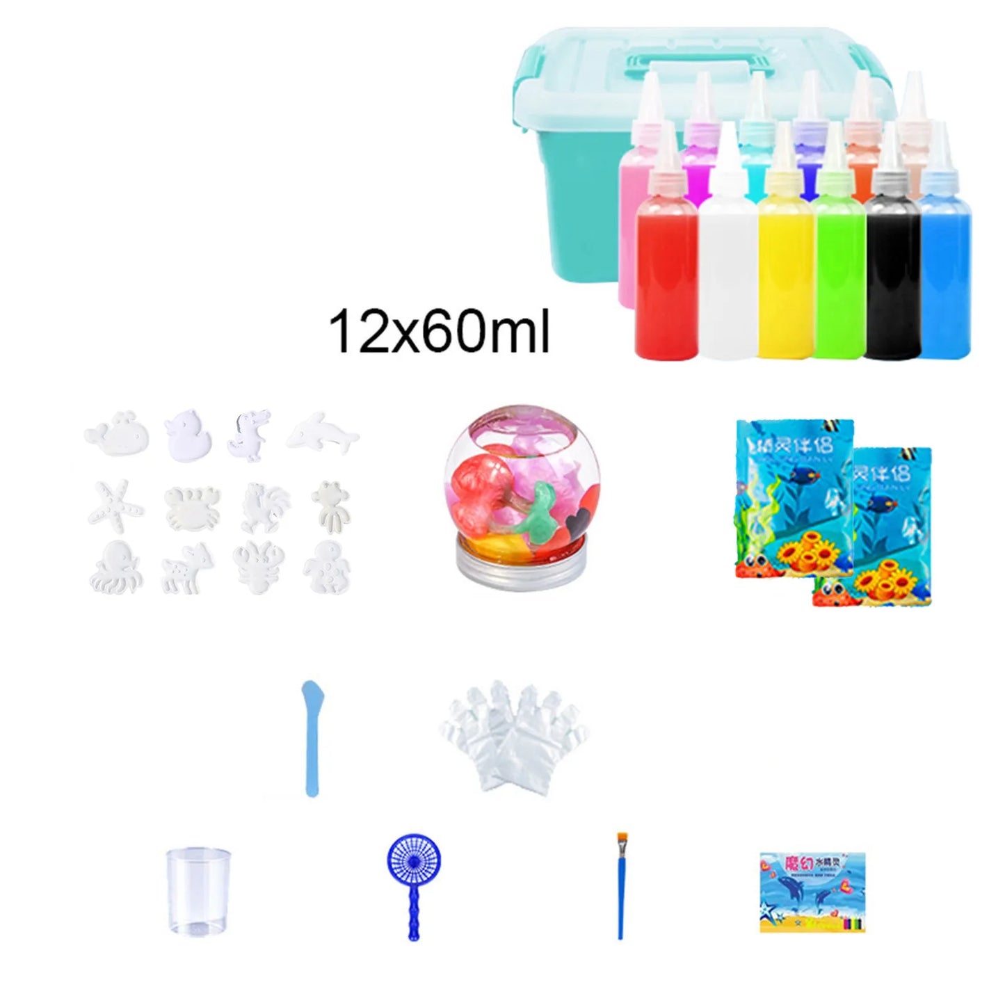 Aqua Fairy Water Gel for Kids
