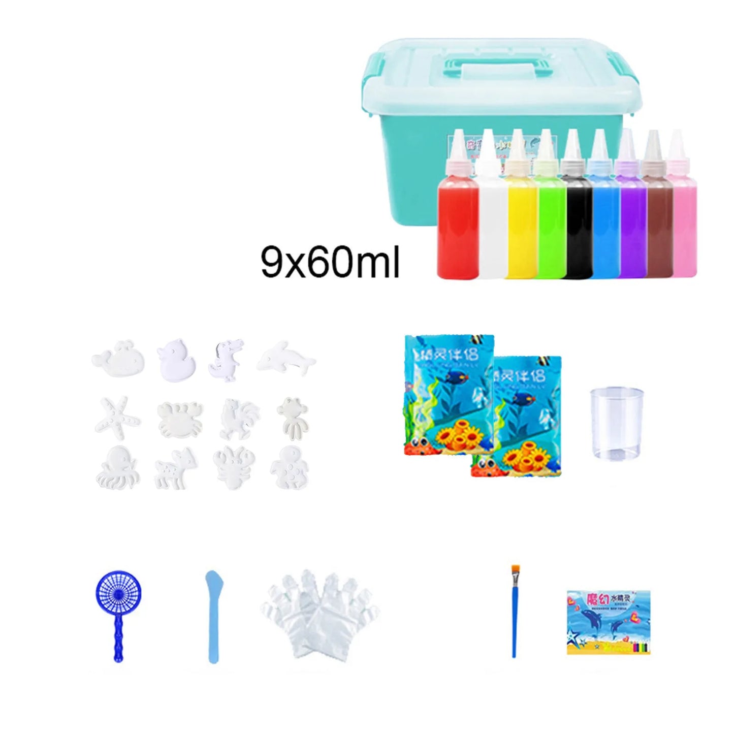 Aqua Fairy Water Gel for Kids