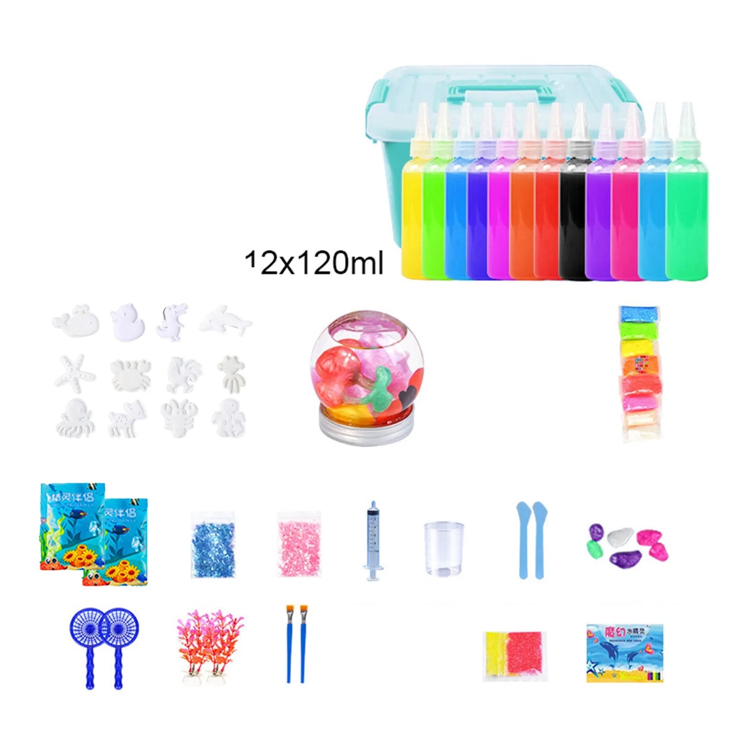 Aqua Fairy Water Gel for Kids