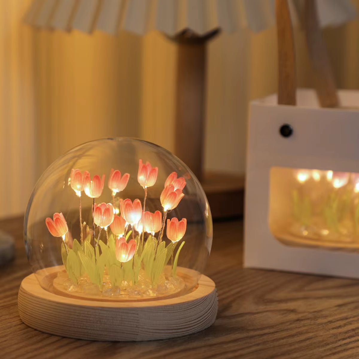 Tulip Night Light Battery Operated Tulip Flower