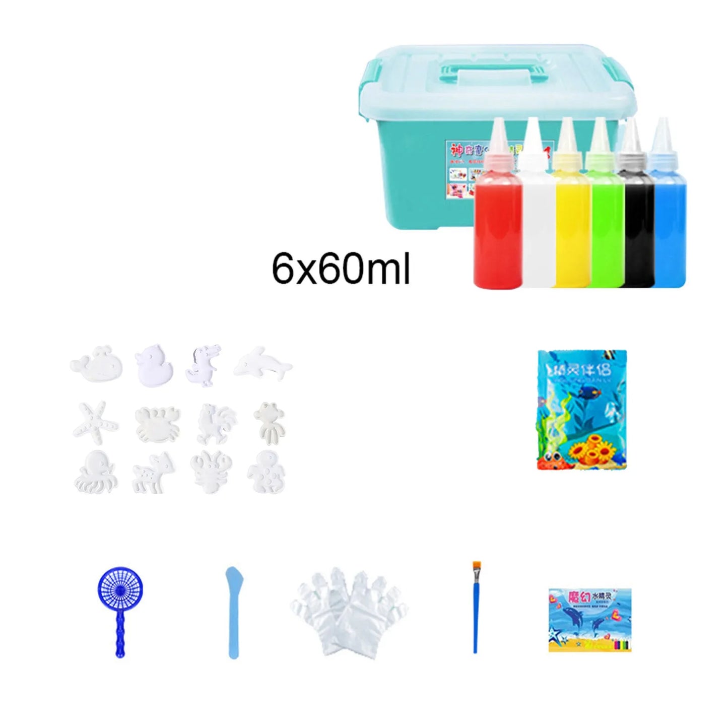 Aqua Fairy Water Gel for Kids