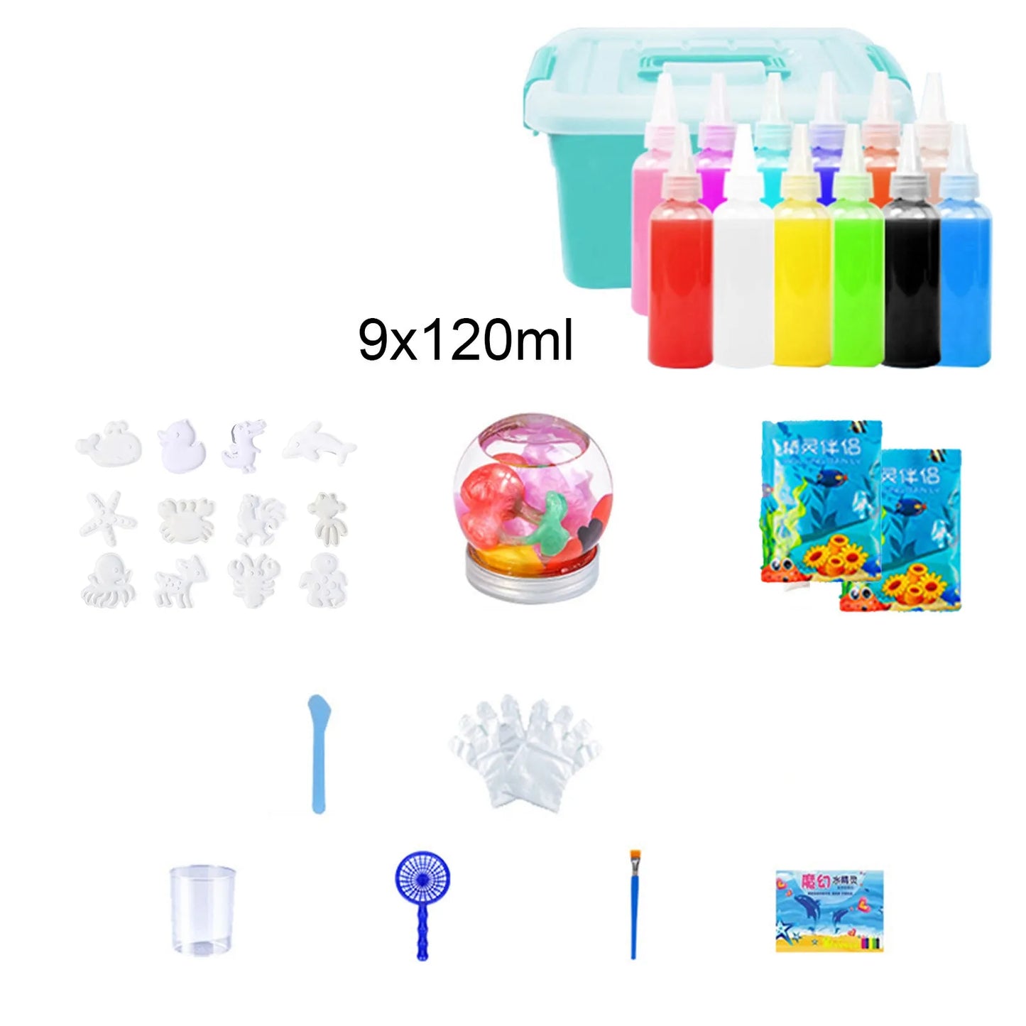  Aqua Fairy Water Gel for Kids 
