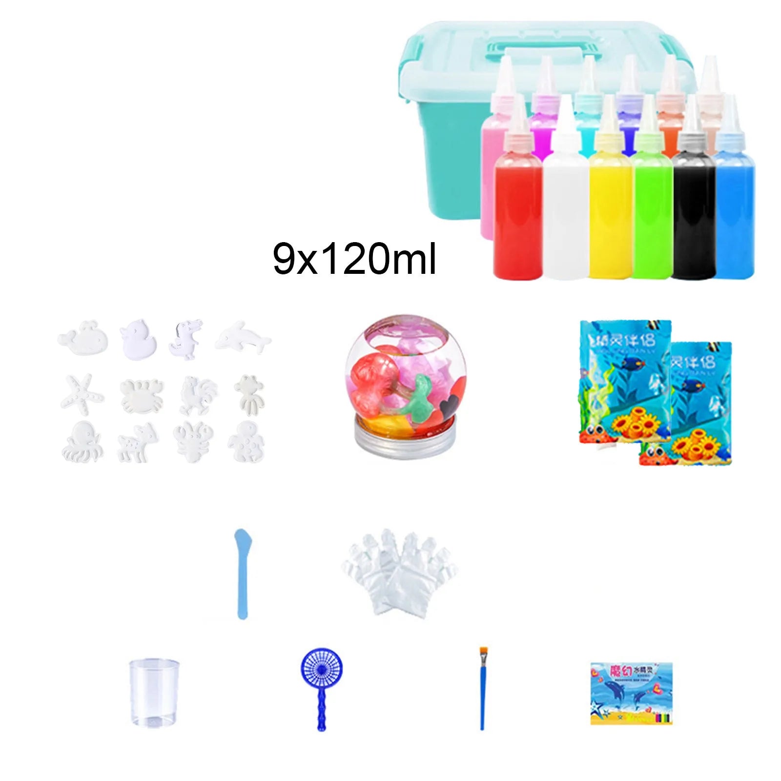  Aqua Fairy Water Gel for Kids 